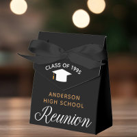 Chic High School Reunion Black Gold Party