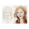 Chic Holly Jolly Christmas Holidays Photo Cards