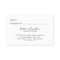 Chic Holographic Refer A Friend Referral Card