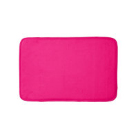 Chic hot pink fuchsia solid plain elegant modern