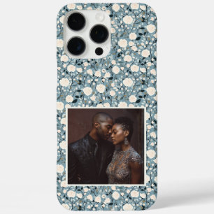 Chic Housewarming Gift Rose Photo iPhone 16 Pro Max Case