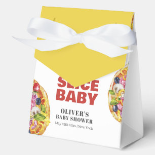 Chic Italian Slice Slice Pizza Baby Shower Favour Box