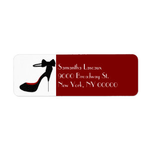 Chic Ladies Stiletto High Heel Custom