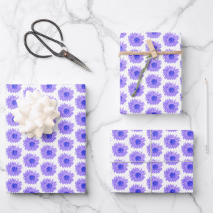 Chic Lavender Flowers  Wrapping Paper Sheets