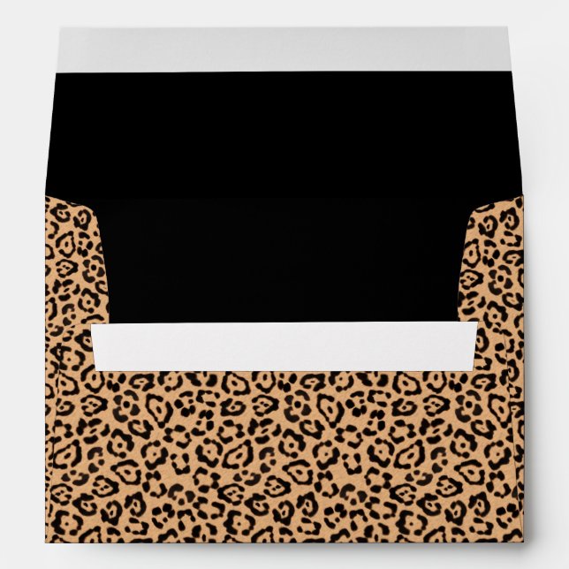 Chic Leopard Print Envelopes (Back (Bottom))