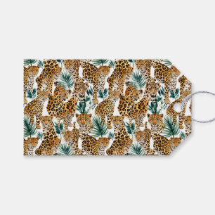 Chic Leopard Print Gift Tags – Stylish & Trendy