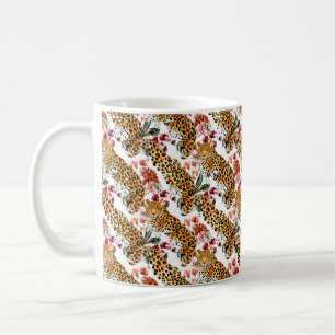 Chic Leopard Print Mug – Stylish Animal Print Cup 