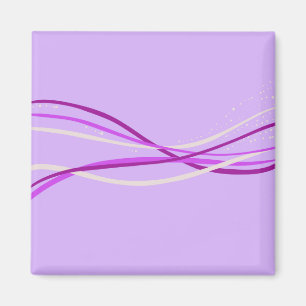 Chic lilac  magnet
