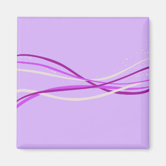 Chic lilac  magnet