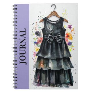 Chic Little Black Dress Inspirational Journal LBD