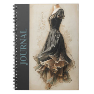 Chic Little Black Dress Journal LBD Fashion Lovers