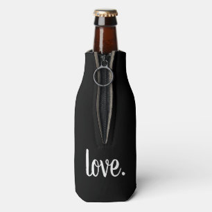 chic LOVE. script Bottle Cooler