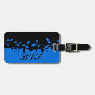CHIC LUGGAGE/GIFT TAG_LEAVES 152 LUGGAGE TAG