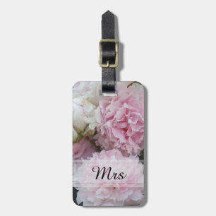 CHIC LUGGAGE TAG_"Mrs" SUMMERTIME FLORAL Luggage Tag