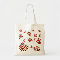 Chic Lunar Year Gift Rainbow Rabbit 福 Blessings
