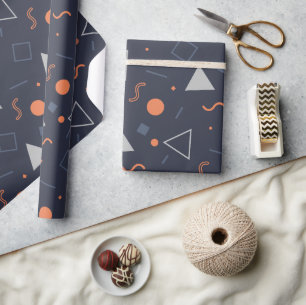 Chic Luxurious Shimmering Whimsical Gift Wrap
