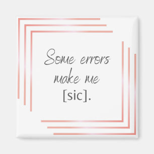 Chic Magnet for your favourite language lover