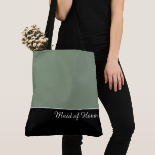 Chic Maid of Honour Tote Bag