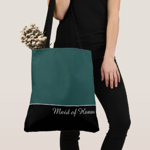 Chic Maid of Honour Tote Bag