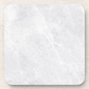 Chic Marble Finish Decorative Hard plastic coaster