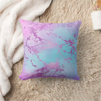 Chic Marble | Glitzy Glam Violet Purple Blue Ombre