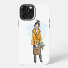 Chic Marble & Gold iPhone Case:Zazzle's Luxe Trend