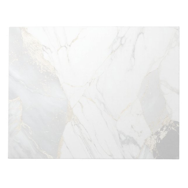 Chic Marble Notepad (Front)