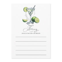 Chic Margs and Matrimony Bridal Shower