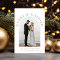Chic Married Merry Arch Photo White Gold Christmas