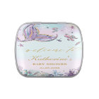 Chic Mermaid Baby Shower Under the Sea Welcome 