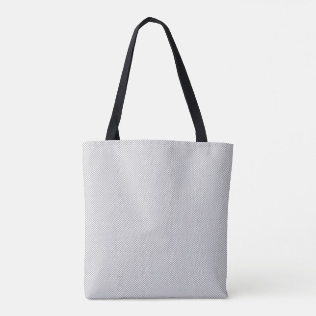 Chic Minimalist Everyday Tote Bag (Back)
