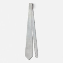 Chic Minimalist Grey Neck Tie