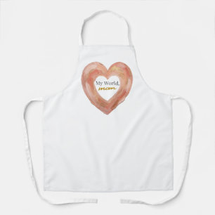 Chic Minimalist Mother's Day Apron
