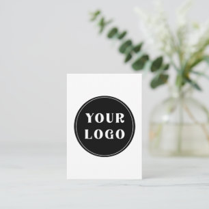 Chic, Minimalist, Stylish & Customisable Card