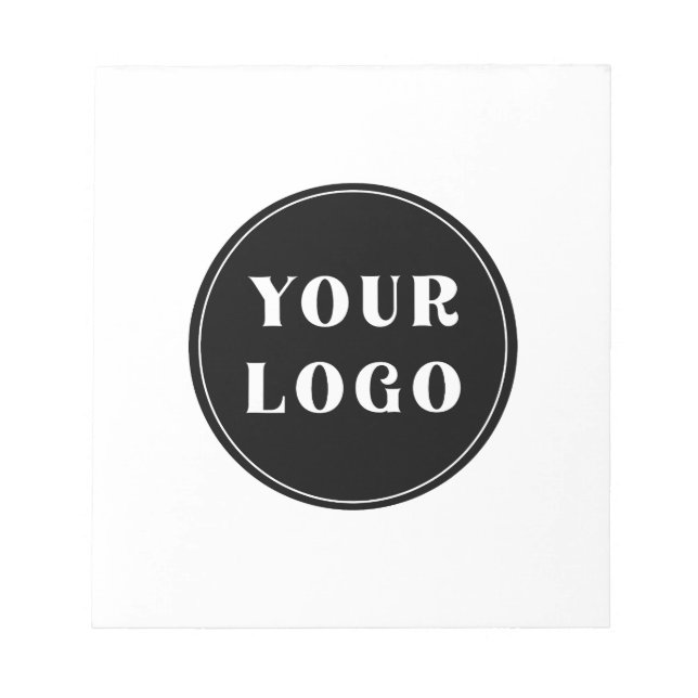 Chic, Minimalist, Stylish & Customisable Notepad (Front)
