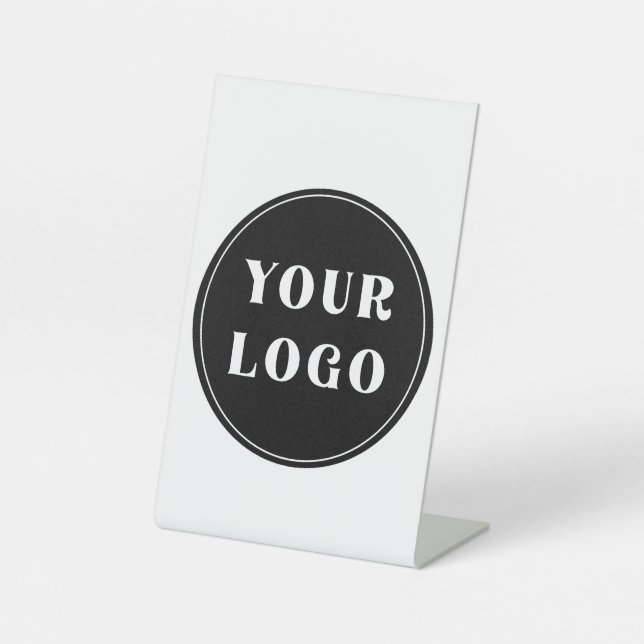 Chic, Minimalist, Stylish & Customisable Pedestal Sign (Front)