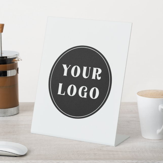 Chic, Minimalist, Stylish & Customisable Pedestal Sign (In SItu)