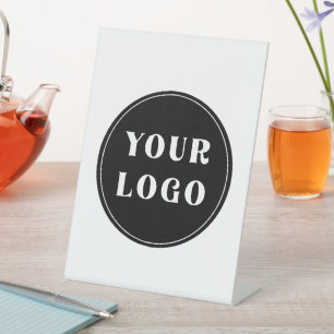 Chic, Minimalist, Stylish & Customisable Pedestal Sign