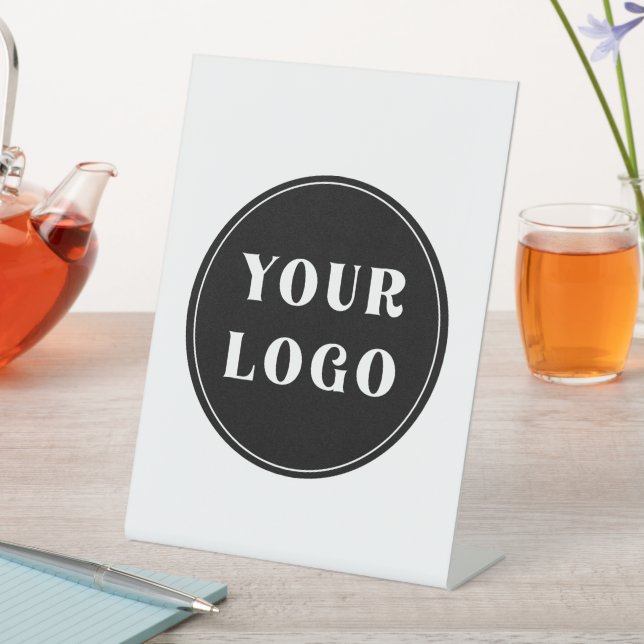 Chic, Minimalist, Stylish & Customisable Pedestal Sign (In SItu)