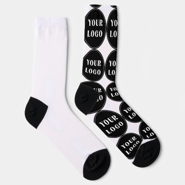 Chic, Minimalist, Stylish & Customisable Socks (Right)