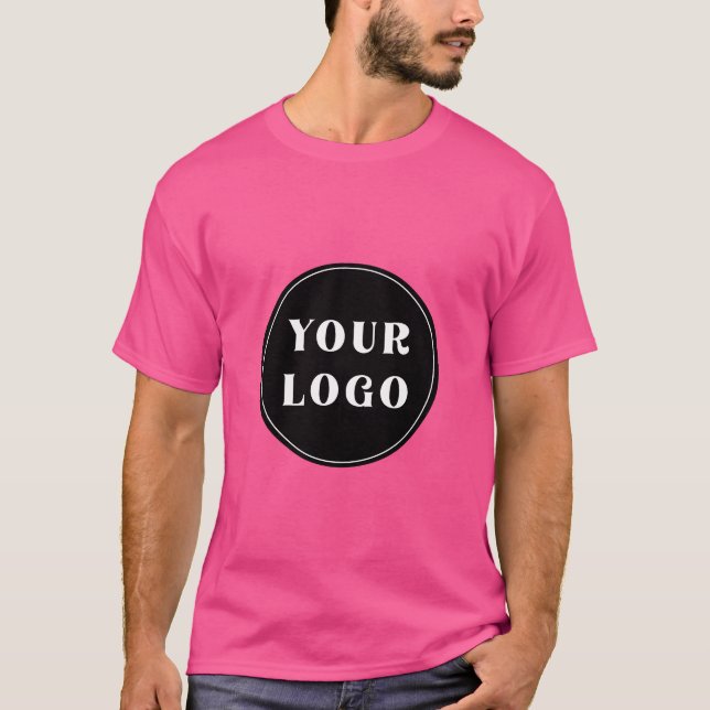 Chic, Minimalist, Stylish & Customisable T-Shirt (Front)