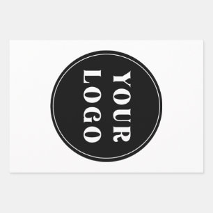 Chic, Minimalist, Stylish & Customisable Wrapping Paper Sheet