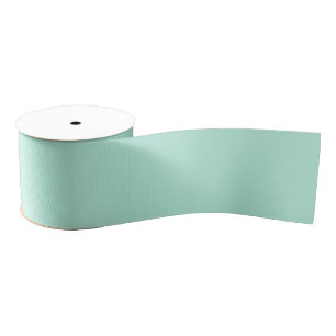 Chic Mint Ribbon Christmas Grosgrain Ribbon