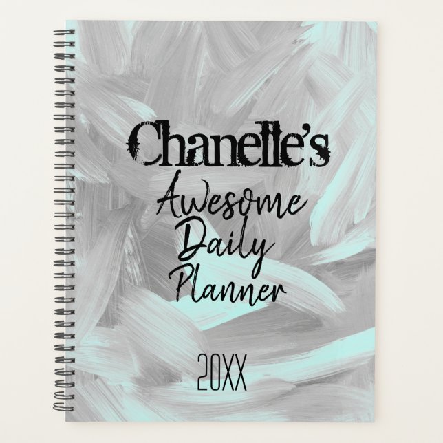 Chic Modern Artsy Planner (Front)