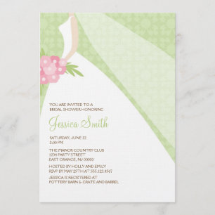 Chic Modern Bride Invitation