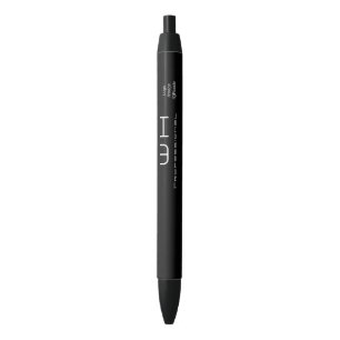 Chic Modern Business Black Ink Pen