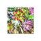 Chic Modern Colourful Succulent photo pattern