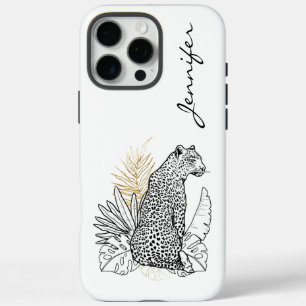 Chic Modern Leopard iPhone 16 Pro Max Case