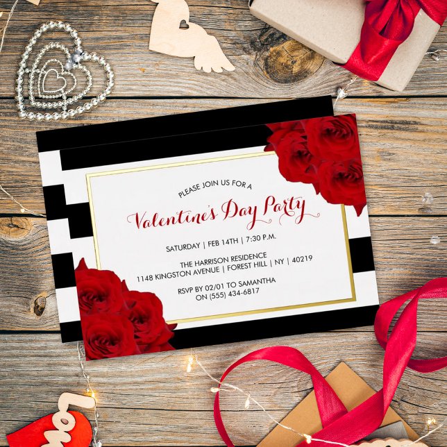 Chic Modern Luxe Valentine's Day Party Real (Creator Uploaded)