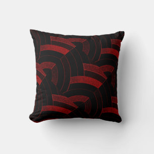 chic modern sophisticated chevrons cushion